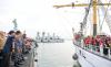 Bawa Peserta Muhibah, KRI Dewa Ruci Susuri Jalur Rempah Nusantara