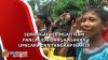 Semangat Peringati Hari Pancasila, Warga Asahan Upacara dan Tangkap Ikan di Jalan Rusak