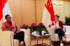 Temui Menkominfo Singapura, Sandiaga Uno Bahas Konektivitas dan Digitalisasi UMKM Ekraf