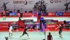 Pebulu Tangkis Berbagai Negara Mencoba Lapangan Jelang Indonesia Masters 2022 - Bagian 3