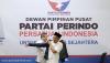 Hary Tanoesoedibjo Lantik Yusuf Lakaseng sebagai Ketua DPP Partai Perindo