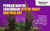 Infografis Pemkab Bantul Luncurkan City of Craft And Folk Art
