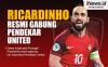 Infografis Dewa Futsal Ricardinho Resmi Gabung Pendekar United