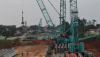 Progres Pembangunan Proyek Tol Cinere - Jagorawi Seksi III - Bagian 2