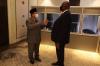 Momen Prabowo Berbincang Santai dengan Menhan AS