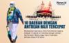 Infografis 10 Daerah dengan Antrean Haji Tercepat