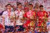 Ganda Putra Fajar/Rian Juara Indonesia Masters 2022  - Bagian 7