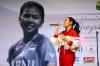 Tampil Sporty, Raisa Meriahkan Testimonial Day Greysia Polii - Bagian 4