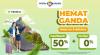Super Untung! Ada Cashback 50% Plus Cicilan 0% Kalau Bayar Pakai Indodana di Mister Aladin