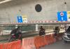 Box Girder Halangi Jembatan Antelope, Pemotor Waswas Mau Lewat hingga Nunduk