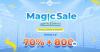 Cuma 2 Hari! Jangan Sampai Terlewat Promo Magic Sale di Mister Aladin, Ada Diskon s.d 70% + Rp800.000