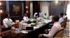 Makan Siang Jelang Reshuffle, Ini Formasi Duduk Presiden Jokowi dengan Ketum Parpol 
