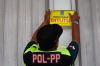 Melanggar Perda, Toko Modern Ini Disegel Satpol PP Sleman