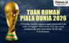 Infografis Piala Dunia 2026 Diikuti 48 Negara 