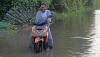 Markas Satpolair Polres Indramayu Terendam Banjir Rob - Bagian 3