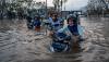 Pelabuhan Tanjung Emas Semarang Banjir Rob Lagi, Ratusan Motor Buruh Terendam