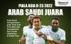 Infografis Arab Saudi Juara Piala Asia U-23 2022 usai Kalahkan Uzbekistan