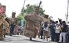 Bebegig dan Sisingaan Meriahkan Pawai Ta'aruf MTQ ke-37 Jabar di Sumedang 