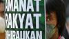 Aksi Tolak RKHUP yang Merugikan Masyarakat - Bagian 1