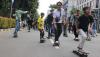 Ratusan Skateboarder Gelar Riding Parade - Bagian 1