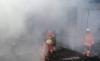 Lupa Matikan Api Arang, Gerobak PKL di Salatiga Ludes Terbakar