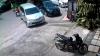 Terekam CCTV, Tukang Parkir di Medan Disenggol Mobil lalu Jatuh dan Terlindas Bus