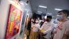 Sandiaga Uno Dukung Pameran Lukisan Karya 20 Anak Disabilitas di MRT Jakarta - Bagian 3
