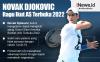 Infografis Novak Djokovic Ragu Ikut AS Terbuka 2022