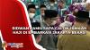 Ridwan Kamil Sapa Calon Jamaah Haji di Embarkasi Jakarta-Bekasi