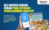 Infografis Beli Minyak Goreng Wajib Gunakan Aplikasi PeduliLindungi 