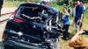 Terobos Pelintasan, Mobil ASN Batubara Ringsek Ditabrak Kereta Api, Sopir Selamat