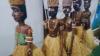 Kreatif, Siswa SMK di Raja Ampat Papua Barat Buat Wayang dari Batang Sagu