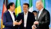 Momen Jokowi, Joe Biden dan Emmanuel Macron Ngobrol Santai saat KTT G7 - Bagian 1