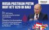 Infografis Putin Akan Ikut KTT G20 di Bali