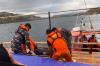 Kapal Wisata Karam di Kawasan Taman Nasional Komodo