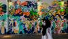 Mural Jakarta Kota Global Warnai Terowongan Jalan Kendal - Bagian 1