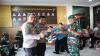 Datangi Mapolres Semarang, Personel Kodim Salatiga Berikan Surprise Ucapan HUT Bhayangkara