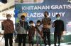 Lazismu Cabang UMY Gelar Khitanan Massal Diikuti 130 Peserta