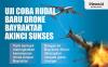 Infografis Turki Sukes Uji Coba Rudal Baru Drone Bayraktar Akinci