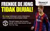 Infografis Frenkie de Jong Tidak Dijual Barcelona