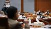 Sandiaga Uno dan Angela Tanoesoedibjo Ikuti Raker Strategi Pemulihan Pariwisata - Bagian 3