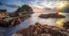 Mengenal Wisata Pantai Tapak Kera di Lampung Selatan, Eksotis Bikin Wisatawan Susah Move On 