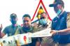 Jaga Kelestarian Fauna Kalteng, Ratusan Colibri Ninja Sitaan Dilepaskan BKSDA