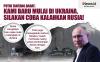 Vladimir Putin Tantang Barat Kalahkan Rusia di Medan Perang