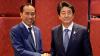 Presiden Jokowi Sampaikan Dukacita atas Meninggalnya Mantan PM Jepang Shinzo Abe