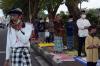 Potret Pecalang Berjaga saat Pelaksanaan Salat Idul Adha di Bali - Bagian 1