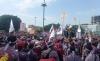  Ribuan Perangkat Desa di Banyumas Demo Tuntut Kesejahteraan