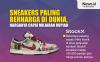Infografis Sneakers Paling Berharga di Dunia, Harganya Capai Miliaran Rupiah