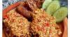 Cara Membuat Ayam Penyet Enak ala Pak Gembus, Lengkap dengan Sambal Mete