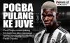 Infografis Paul Pogba Pulang ke Juventus